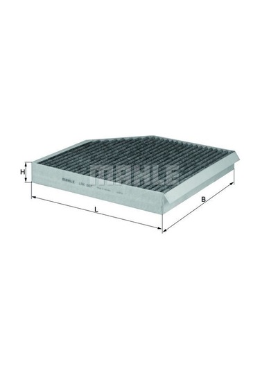 KNECHT LAK667 POLEN FİLTRESİ A6 11- A7 10- A8 12- KARBONLU
