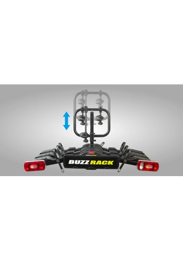 Buzz Rack Scorpıon Lıte 3 Çeki Demiri Bisiklet Taşıyıcı