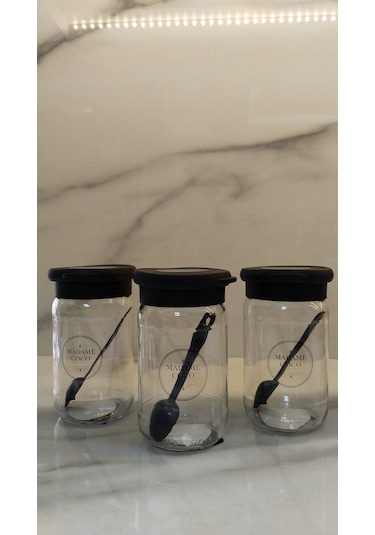 3 Lü Baharatlık Şeffaf