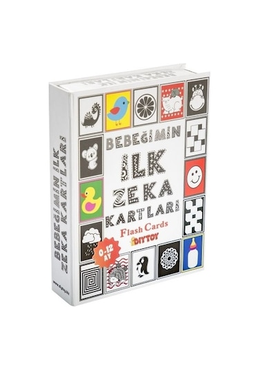 Diytoy Bebeğimin ilk Zeka Kartları