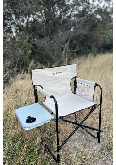 Rox Campıng Fonksiyonel Sehpalı Kamp Sand. - Bej Bej