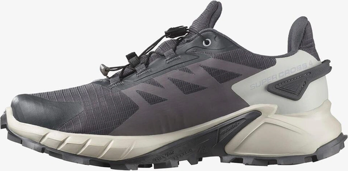Supercross 4 Gore-tex Kadın Koşu Ayakkabısı-10978 Gri