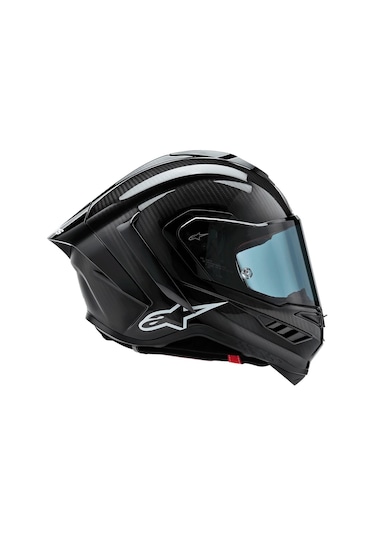Alpinestars Supertech R10 Carbon Spor Motosiklet Kaskı Siyah