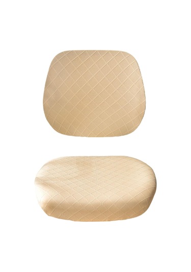 Suntek Bilgisayar Koltuğu Bej Için Çıkarılabilir Ayrılmış