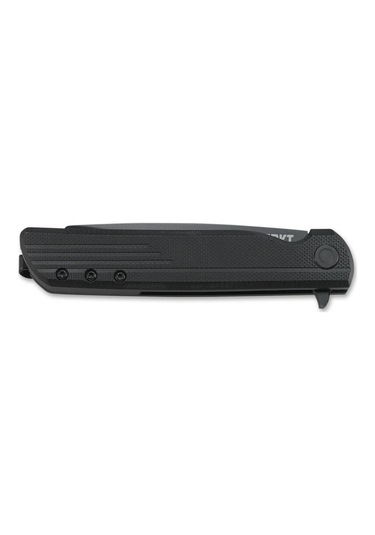 Crkt Lck+ Tanto Blackout Kamp Çakı Siyah