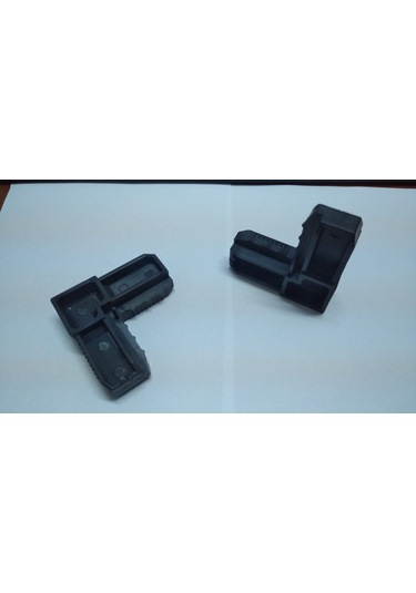 17 25 Sineklik Köşe Takozu Antrasit Gri 10 Adet