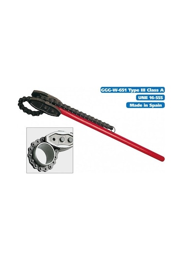 Super Ego Zincirli Boru Anahtarı 2.1-2"