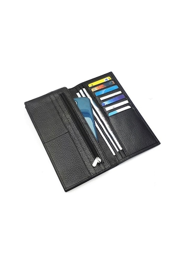 West Polo Deri Telefon Bölmeli Erkek Cüzdan Kartlık-Telefonlu (461377486)