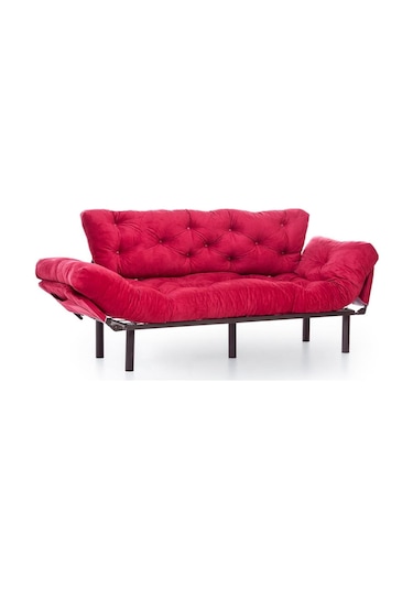 Pafu Nitta Koltuk Takımı 3+1 Bordo