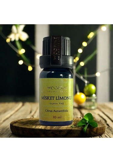 Woopine Aromaterapi Misket Limonu Uçucu Yağı