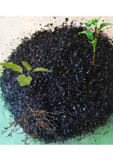 Humic Fulvic Asit Potasyum Humat Organik Gübre 500gr