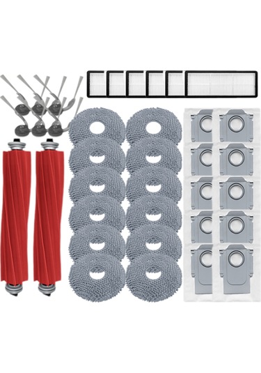 Junzhuodianpu Roborock Qv 35a/qv 35s/qr 798/qr 598 Elektrikli Süpürgeler İçin Fırçalar, Hepa Filtre, Paspas Ve Toz Torbası İçeren 36 Parçalık Set. Junzhuodianpu Roborock Qv 35a/qv 35s/qr 798/qr 598 Elektrikli Süpürgeler İçin Fırçalar, Hepa Filtre, Paspas Ve Toz Torbası İçeren 36 Parçalık Set.