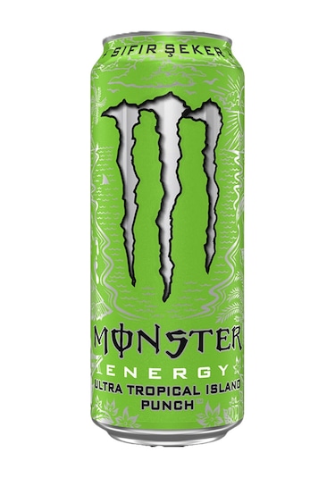 Monster Energy Enerji İçeceği 500 Ml Tropical Ve Watermelon 6 Lı Karma Set