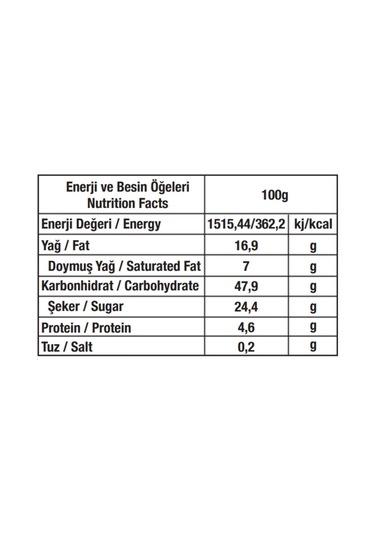 Today Goldies Black & White 40 Gr. 24 Adet (1 Kutu)