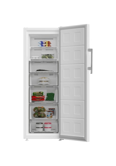 Arçelik 2175 JEB E 260 L Çekmeceli Dikey Derin Dondurucu