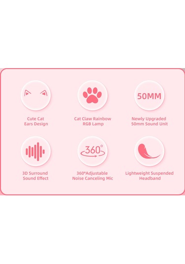 Suntek Sy-g25 Pc Için Usb Mikrofonlu Kablolu Oyun Kulaklığı