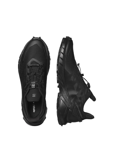 Salomon SUPERCROSS 4 Erkek Ayakkabı Black/Black/Black Siyah