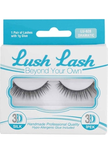 Lush Lash İpek Kirpik 3D Dramatic LU-628