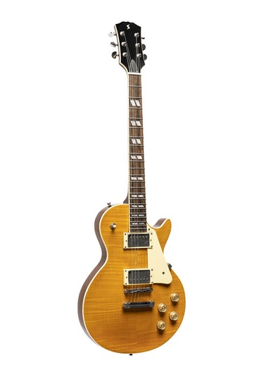 Stagg Les Paul Elektro Gitar Sel-dlx Honey