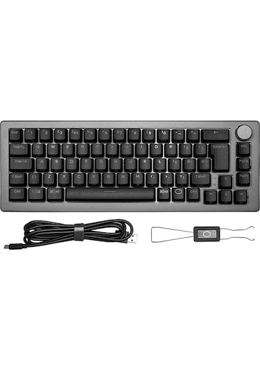 Cooler Master CK720 Beyaz Switch Kablolu RGB Mekanik Oyuncu Klavye