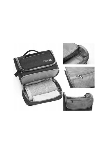 Familylove Büyük Valiz İçin Seyahat Düzenleyici 230374343 Siyah