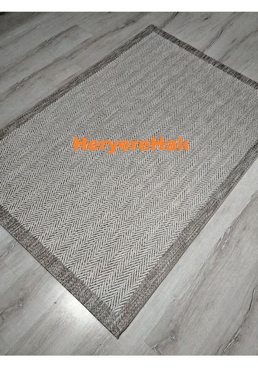 Foneks Halı Loris Yeni Nesil Yumuşak Sisal Halı L105kbej-120x180