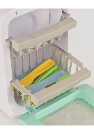 Dokunmatik Ekranlı Ve Sesli Oyuncak Bulaşık Makinesi - Lc-30992