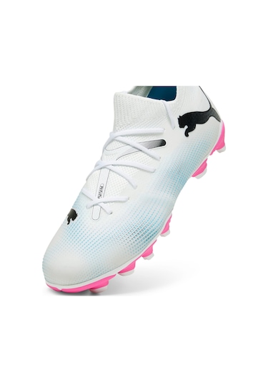 Puma Future 7 Match Fg/ag Genç Krampon 107729 01 Beyaz