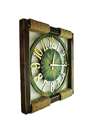 KAYRA TASARIM ATÖLYESİ AHŞAP KÜTÜK LATİN GREEN 90 cm Diğer