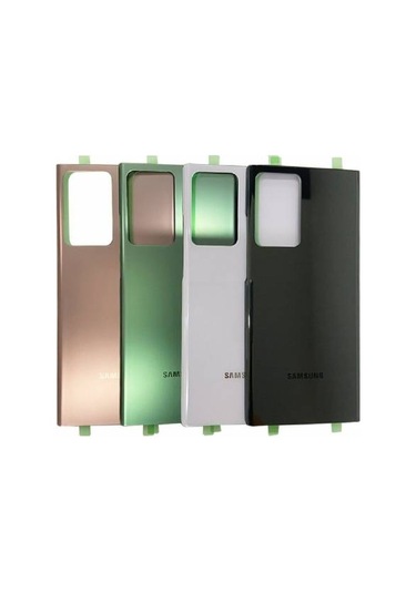 Samsung Uyumlu Note 20 Ultra Sm-n985f Arka Pil Batarya Kapak Gold