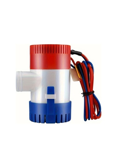 Boatshop1 1 Adet Sessiz 12v 4163.95 L/saat Daldırılabilir Pompa 1100gph Abs Malzeme Tekne Karavan Su Pompası