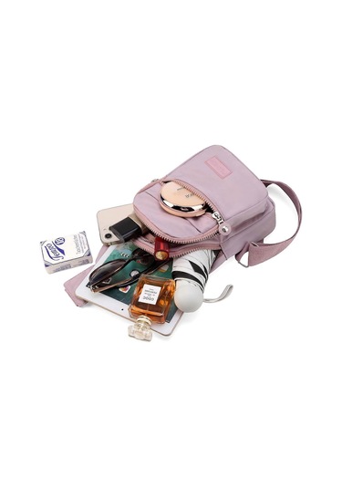 Kadınlar İçin Küçük Omuz Sırt Çantası, Göğüs Çantası, Günlük, Seyahat, Spor, Koşu İçin Diğer