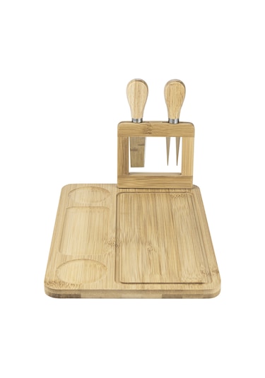 Naturalove Bambu Peynir İkram Tabağı - Mıknatıslı