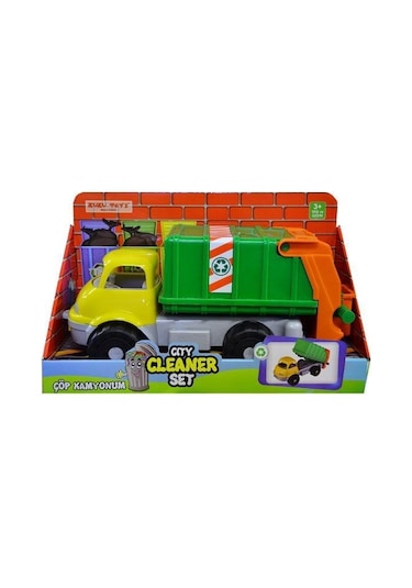 Zuzu Toys Çöp Kamyonu 0059