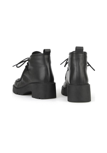 Ziya, Kadın Hakiki Deri Bot 1531030z2590 Siyah 1531030z2590 000 Siyah