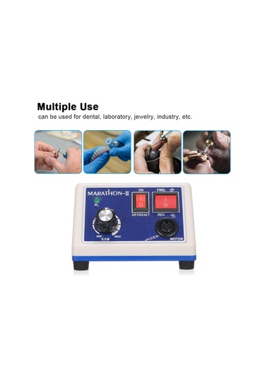 Shineyee Diş Mikromotor Cilalama Öğütücü El Aleti Tutucu Laboratuvar Ekipmanı Öğütme Cihazı-289