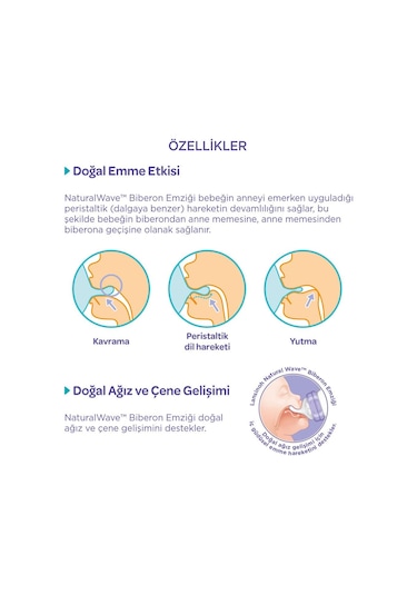 Lansinoh Natural Wave PP Biberon Seti 240 ML X 2