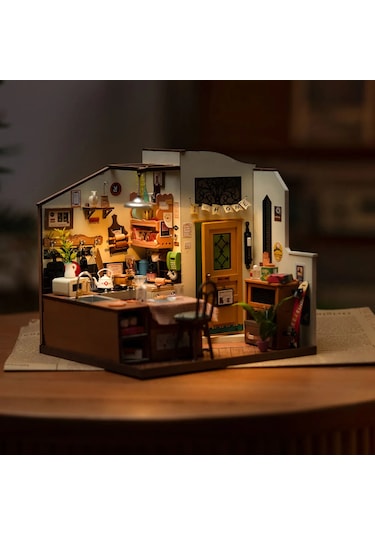 Rolife Cozy Kitchen - Kendin Yap Minyatür Maket