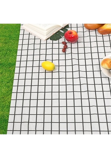 Ulzyvf Tek Örtüsü Örtüsü Masa Masa Kullanımlık Kamp Kalınlaştırılmış Dikdörtgen Diğer A Nf Diğer