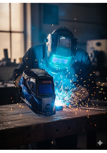 Magmaweld Mkm 636ma Solarmatik Otomatik Kararan Kaynak Maskesi