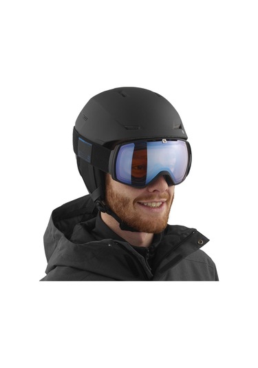 Salomon Salomon Pioneer Lt Erkek Kask F91 Siyah