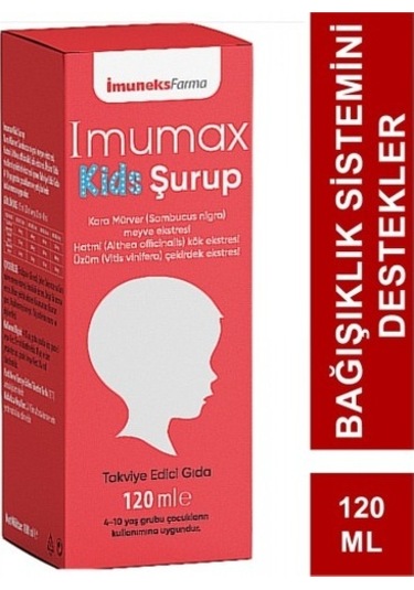 Imumax Kıds Surup 120 Ml
