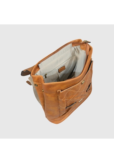 Ççs Kadın Sırt Çantası C.ccs17431 Camel Camel