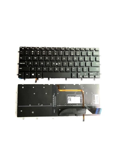 Dell Uyumlu Xps Nsk-Ls0Bw 7Dtj4 8Fc81 Nsk-Ls0Bq Notebook Klavye Laptop T