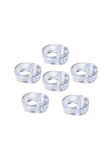 6 Adet Kapı Kolu Tamponu Kapı Durdurucu Kolu Kapı Kolu Tamponu