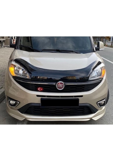Fiat Doblo Ön Ek Ön Tampon Eki D4 Kasa 2015+