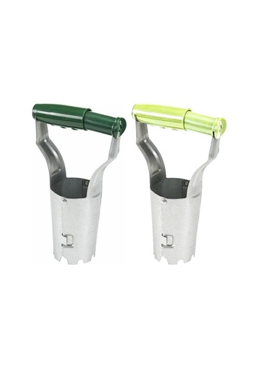 Ulzyvf Lebihmurah 5183 Sow Dibber Ahşap Saplı Bahçe Ekme Makinesi, Podazz Pratik Göç Uygulaması