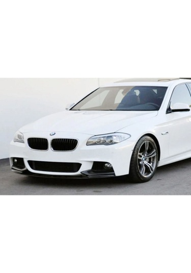 Bmw F10 2010 - 2017 Tampon Ön Ek Flaplı 3 Parça