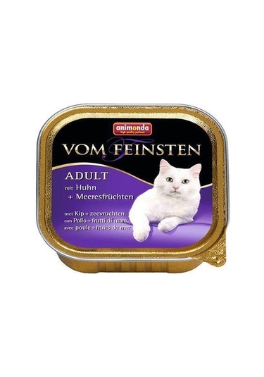 Animonda Tavuk & Deniz Mahsülü Kedi Konservesi 100 Gr