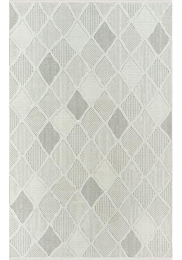 Padişah Halı Touch 73355 060 Serisi Salon Oturma Yatak Odası Halısı Krem